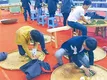 2015福建省中职生“天福杯”手工茶制作技能大赛在漳州举行