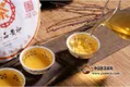 2017中茶黄印臻品怎样？试喝中茶臻品黄印青饼分享