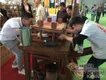 2018中国（昆明）国际茶博会启幕 古法制茶显普洱茶手工魅力