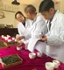 西定乡曼来村举办首届制茶斗茶比赛