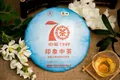 献礼70周年——“印象中茶”白茶纪念饼（5670）