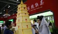 “丝路陕茶”飘香中国国际茶叶博览会，陕西“白娘子”在杭州向百万粉丝推介陕茶