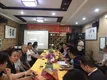 中国制茶工艺大师肖益平与潍坊茶人见面会在惠香茗茶举办