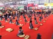 第十三届中国西安国际茶业博览会：汉服快闪惊艳亮相