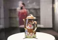 中外博览会上的中国茶