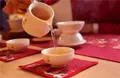 百富茯茶 茯茶是一种自然天成的饮品