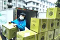 湖北省茶企捐赠近10万元的茶叶