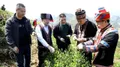 江华：黄志坚到大圩镇调研茶产业发展情况