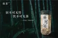 装在竹筒里的巅茶姑娘茶