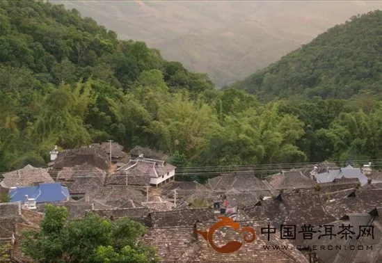 章朗村茶山
