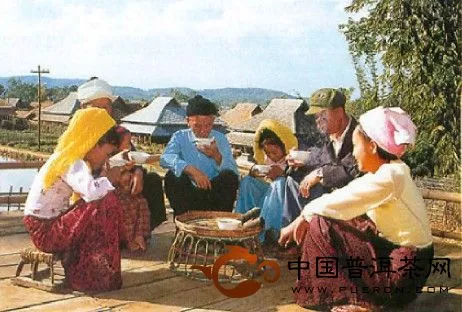 傣族 竹筒茶