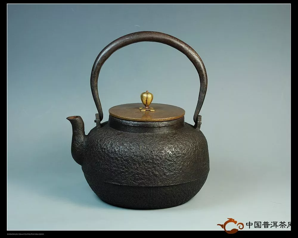 日本老铁壶