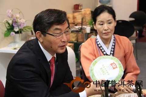 韩国政商界人士高度关注大益茶