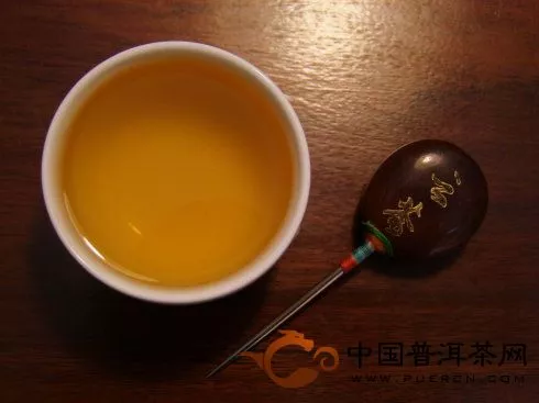 普洱老黄片茶汤