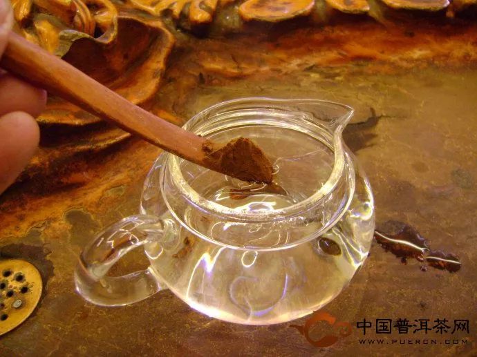 普洱茶粉