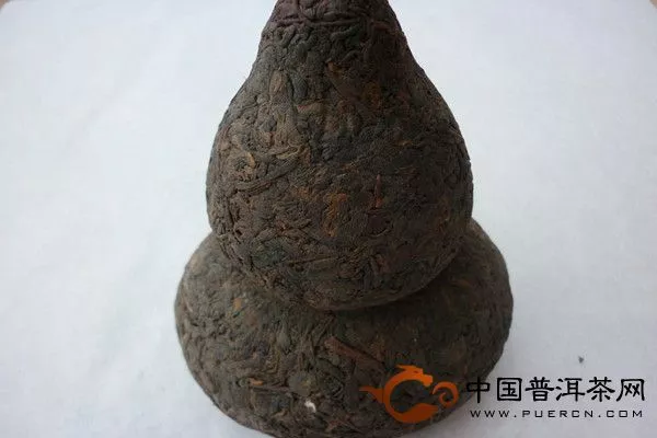 老曼峨普洱茶金葫蘆貢茶