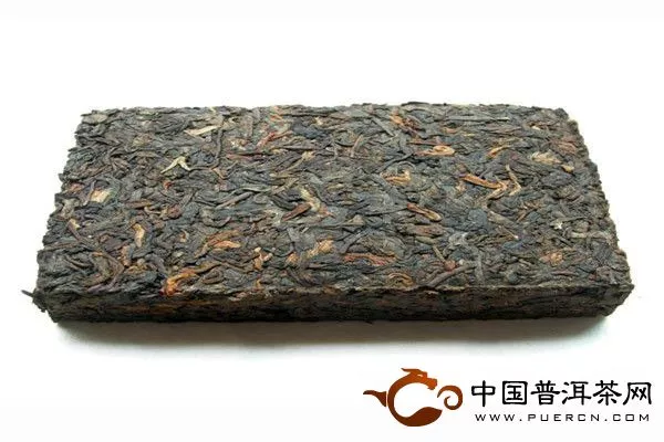 老曼峨普洱茶金毫熟砖