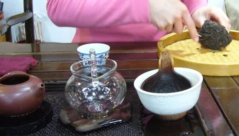 87年班禪沱茶