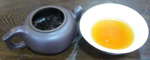 87年班禪沱茶