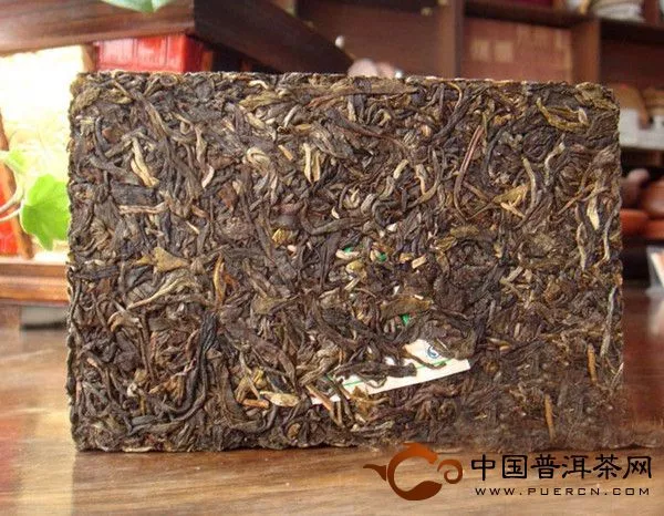 老曼峨普洱茶砖