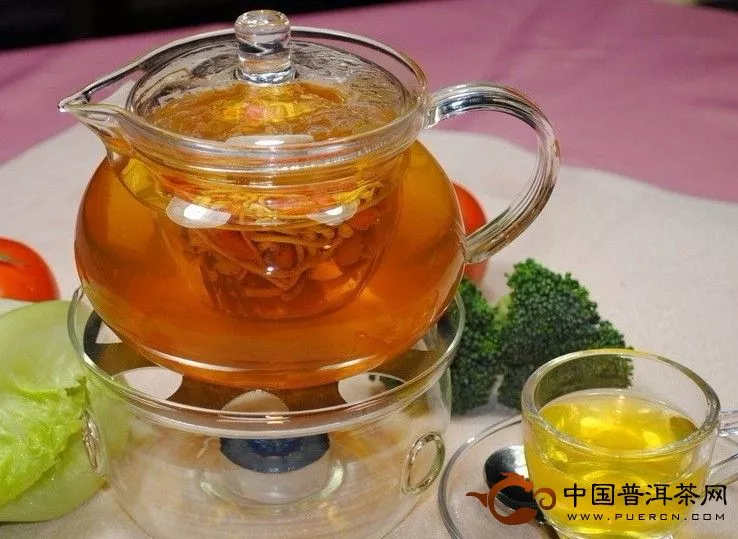 青海茯苓茶