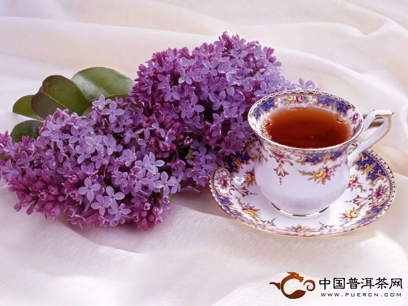 花茶 春天 