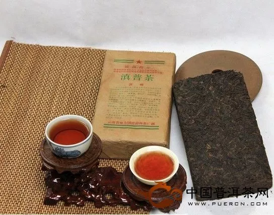 勐海茶厂文革砖