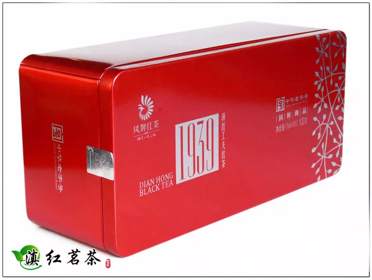 凤牌滇红茶1939铁盒