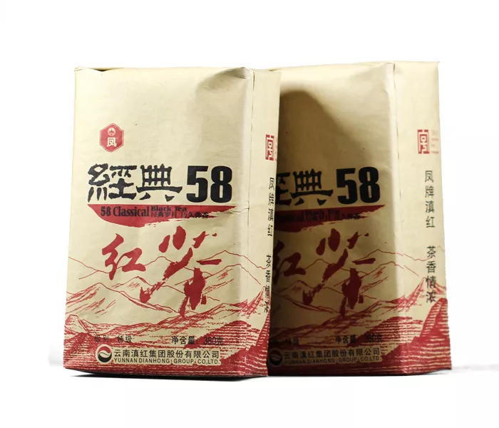 凤牌滇红茶经典58