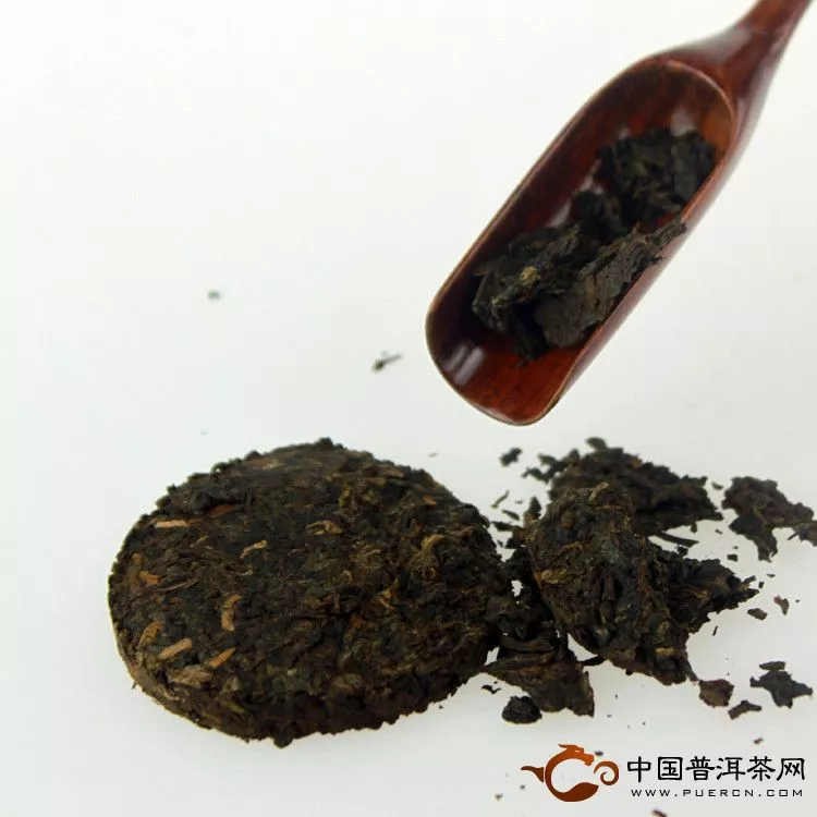 蘭茶云品普洱茶25克蘭香貴氣小餅熟茶