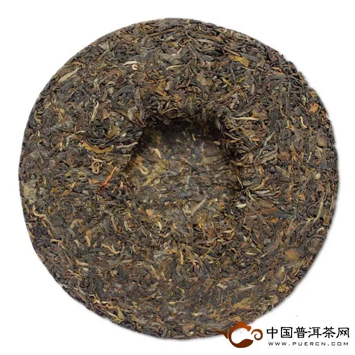龙润普洱茶藏香饼357克生茶