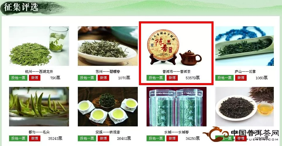 普洱市普洱茶