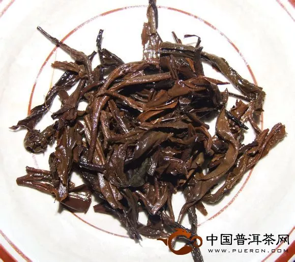 港倉(cāng)茶葉底