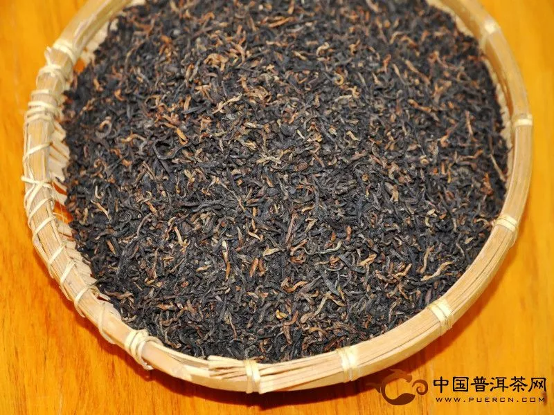 普洱茶散熟茶(散普熟)