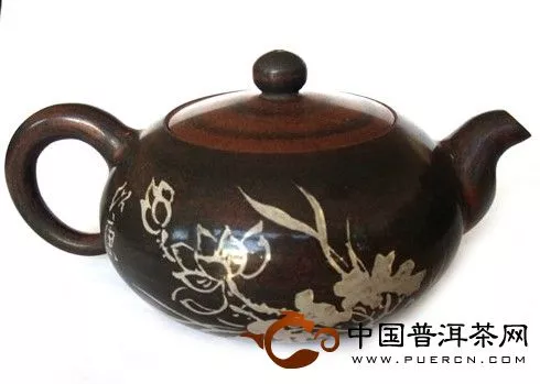 建水紫陶茶壶