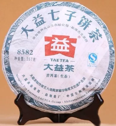 大益普洱茶8582