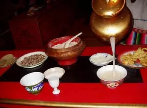 西藏茶风俗