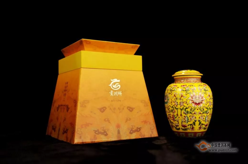 贡润祥茶产业创始人张光辉和他的普洱茶膏