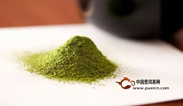绿茶粉不是抹茶