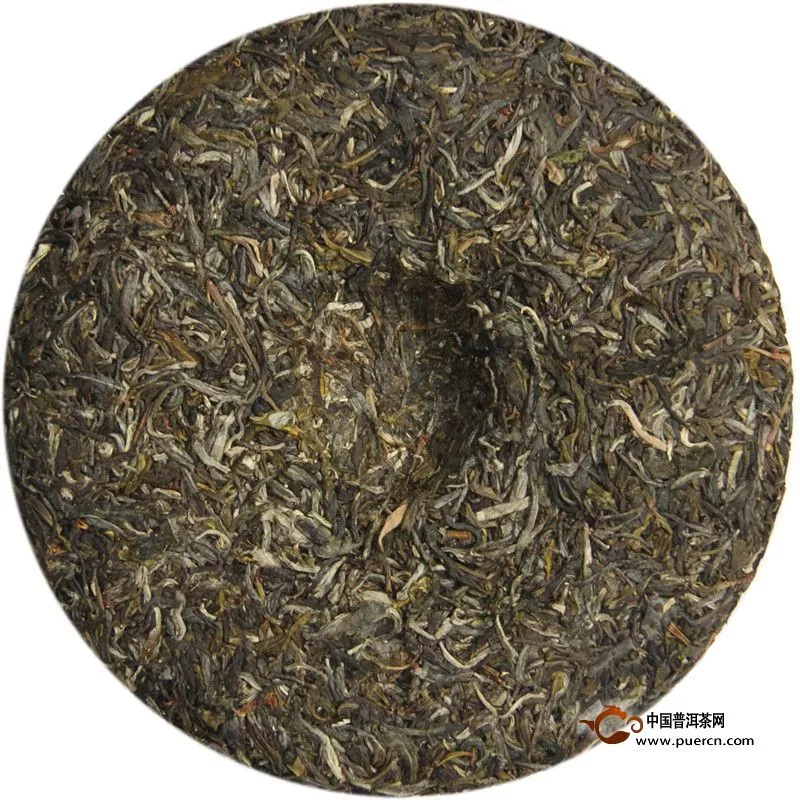 2013年陈升号珍茗青饼（生茶）400g