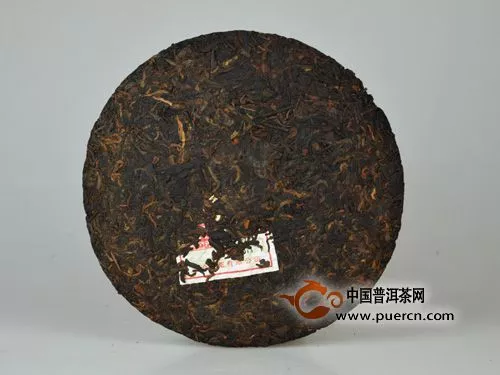 瀾滄古茶景邁陳醇熟茶