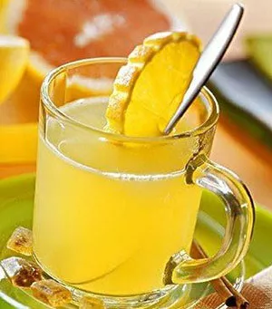 自制柠檬减肥茶