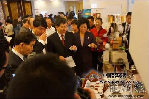 龙润茶参展“2013中国国际品牌农业发展大会”