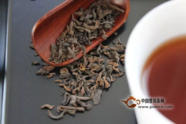 普洱茶，一片树叶的岁月