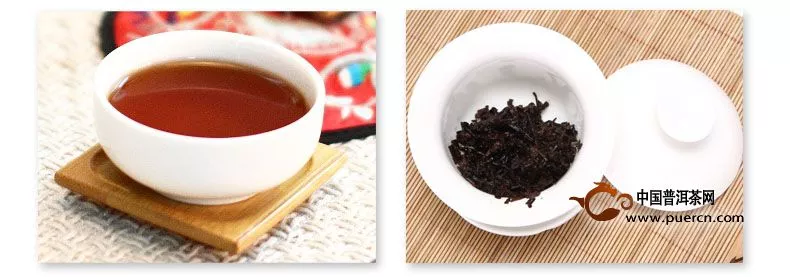 中茶普洱茶（Chocolate Tea茶片）伴随您迎冬颂雪
