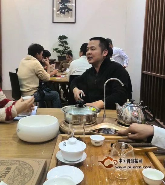 歲月知味“易武年份茶”深圳茶博會(huì)魅力延升