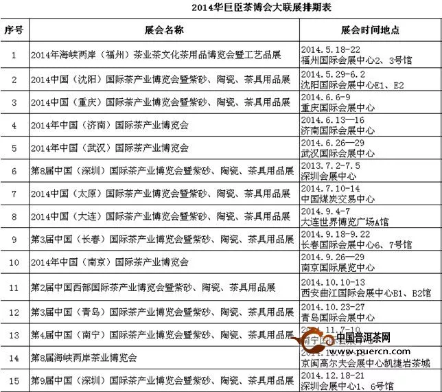 茶博会巨头—深圳市华巨臣实业有限公司
