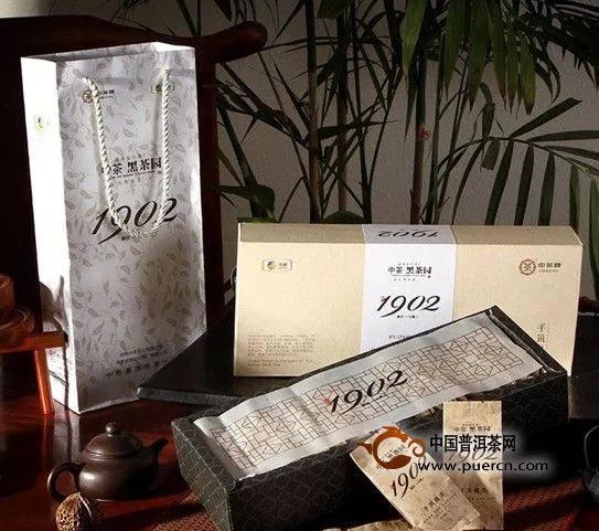 2013十大“中茶产品榜样”