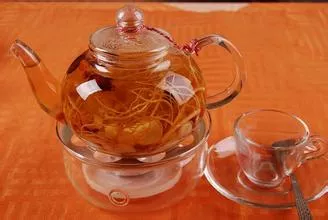桂圆红枣枸杞茶
