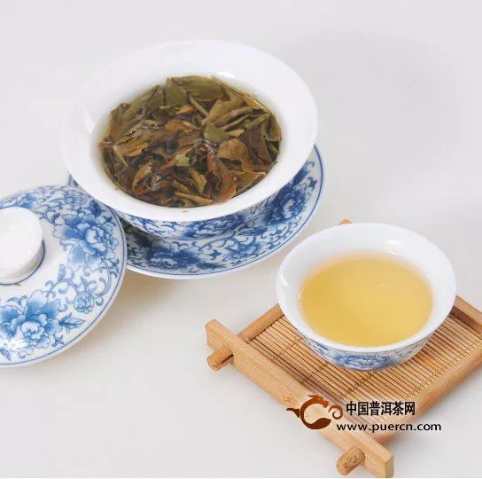 2014白茶黑茶最自然最健康